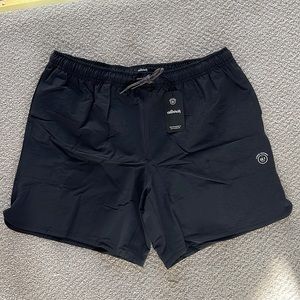 Allbirds men’s shorts, NWT. Size large. Black.